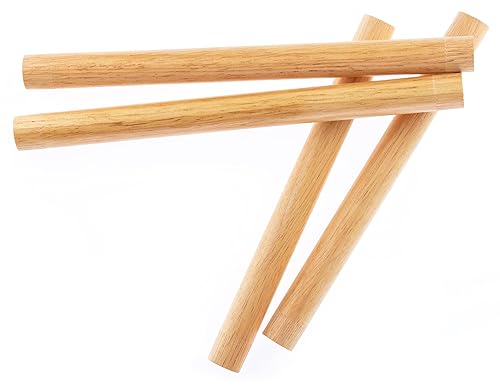 Perfect Stix Tacos de madera de bambú de 6 pulgadas. Paquete de 60 unidades. El grosor es de 1/4. Ideal para manualidades y escuelas.