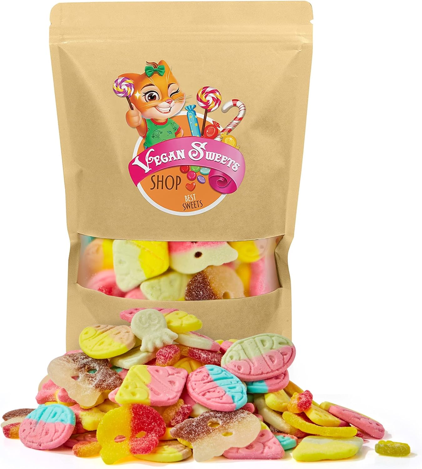 Vegan Sweets Vegetarian Halal Friendly Bubs Fizzy and Fizz Free