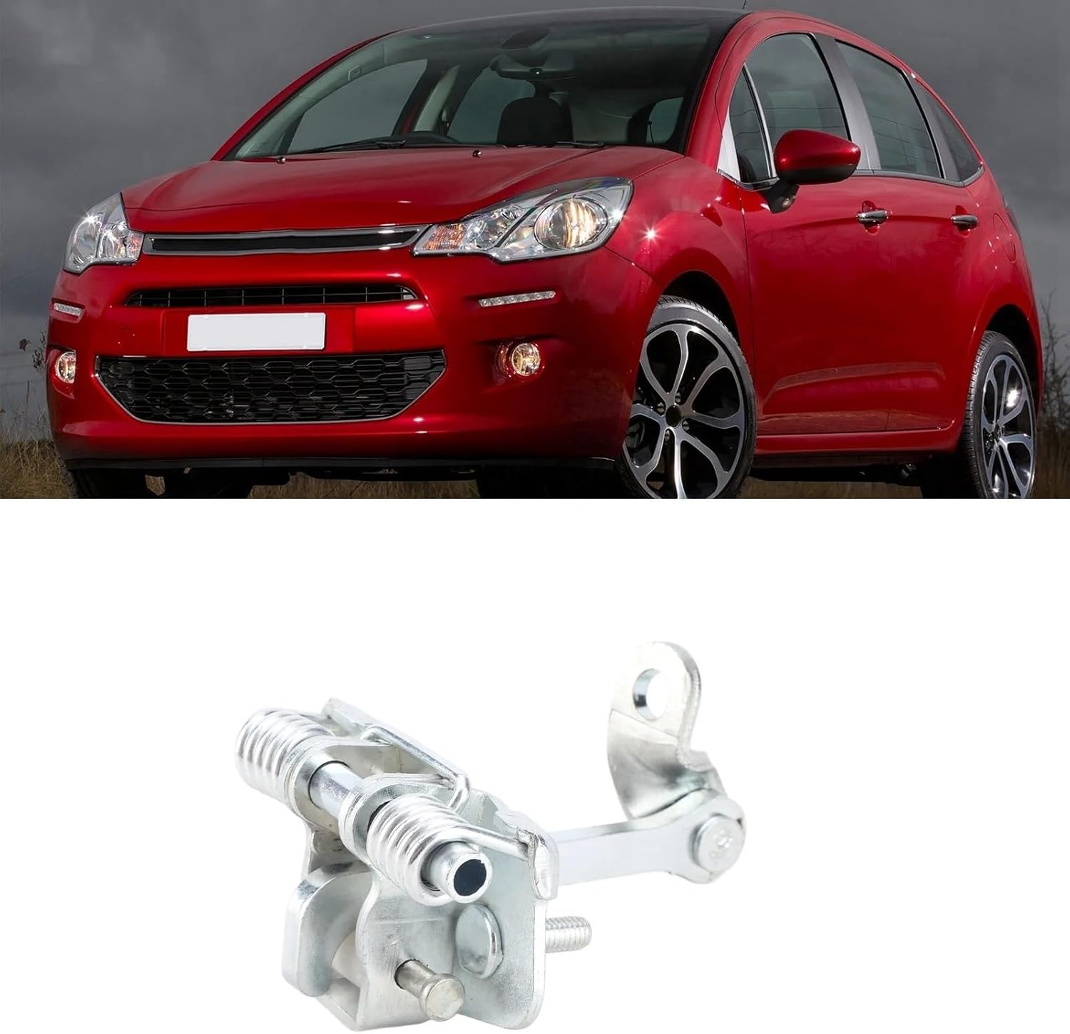 Car Door Check for Citroen for C3 2002‑2015 Car Door Hinge Check Limiter Car Door Check Front Left Right Door Hinge Stop 9181H1