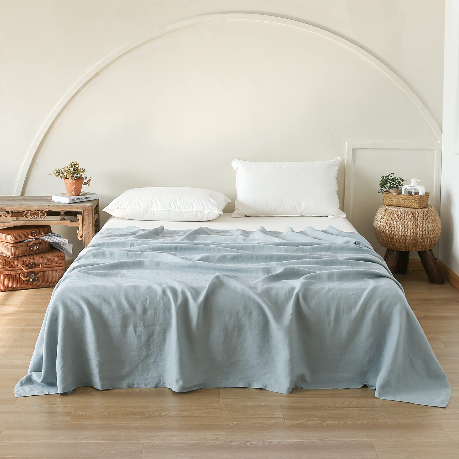 Simple&Opulence Linen Sheet
