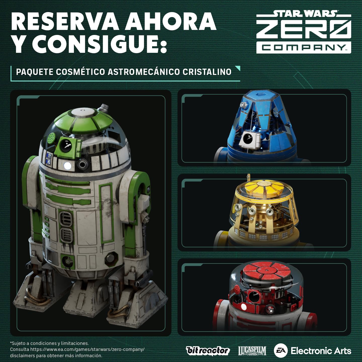 STAR WARS Zero Company Standard Edition XBOX Series X | Disco | Videojuegos | Idioma: Multilingüe