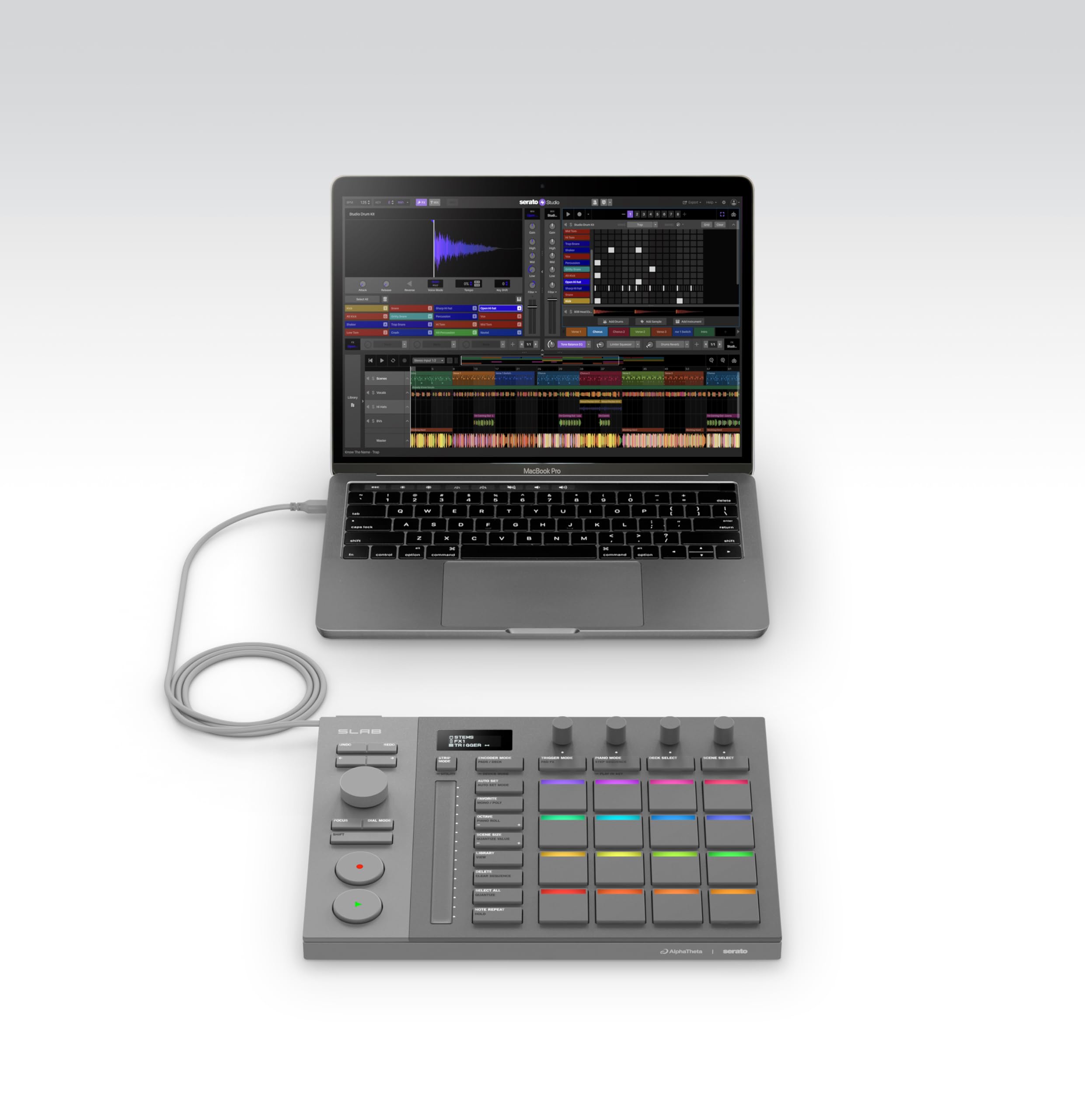 AlphaTheta SLAB – The Ultimate Controller for Serato Studio