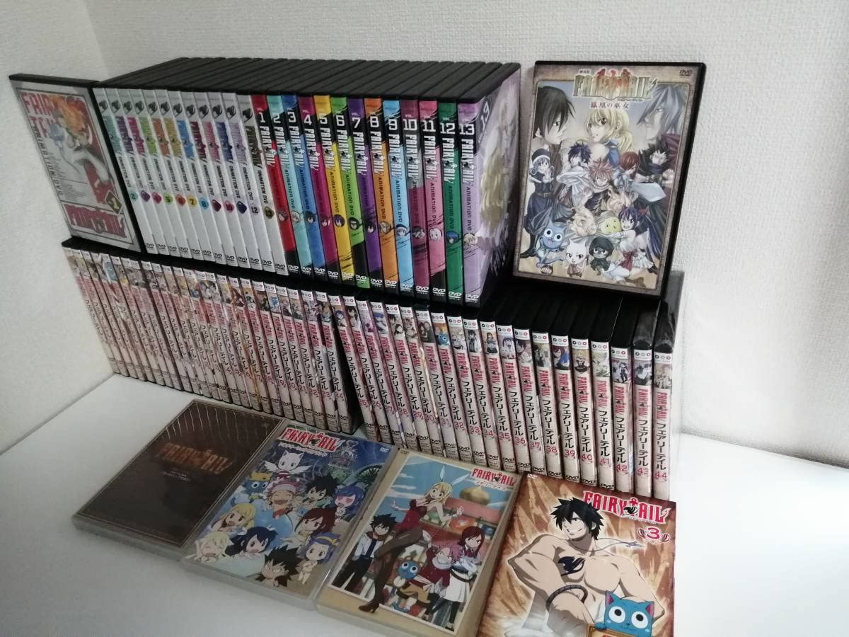 Amazon.co.jp: FAIRY TAIL フェアリーテイル 1st 全44巻 + 2nd 全26巻