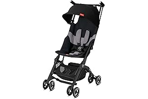 Pockit+ All-Terrain: Compact, Durable Stroller for Adventures