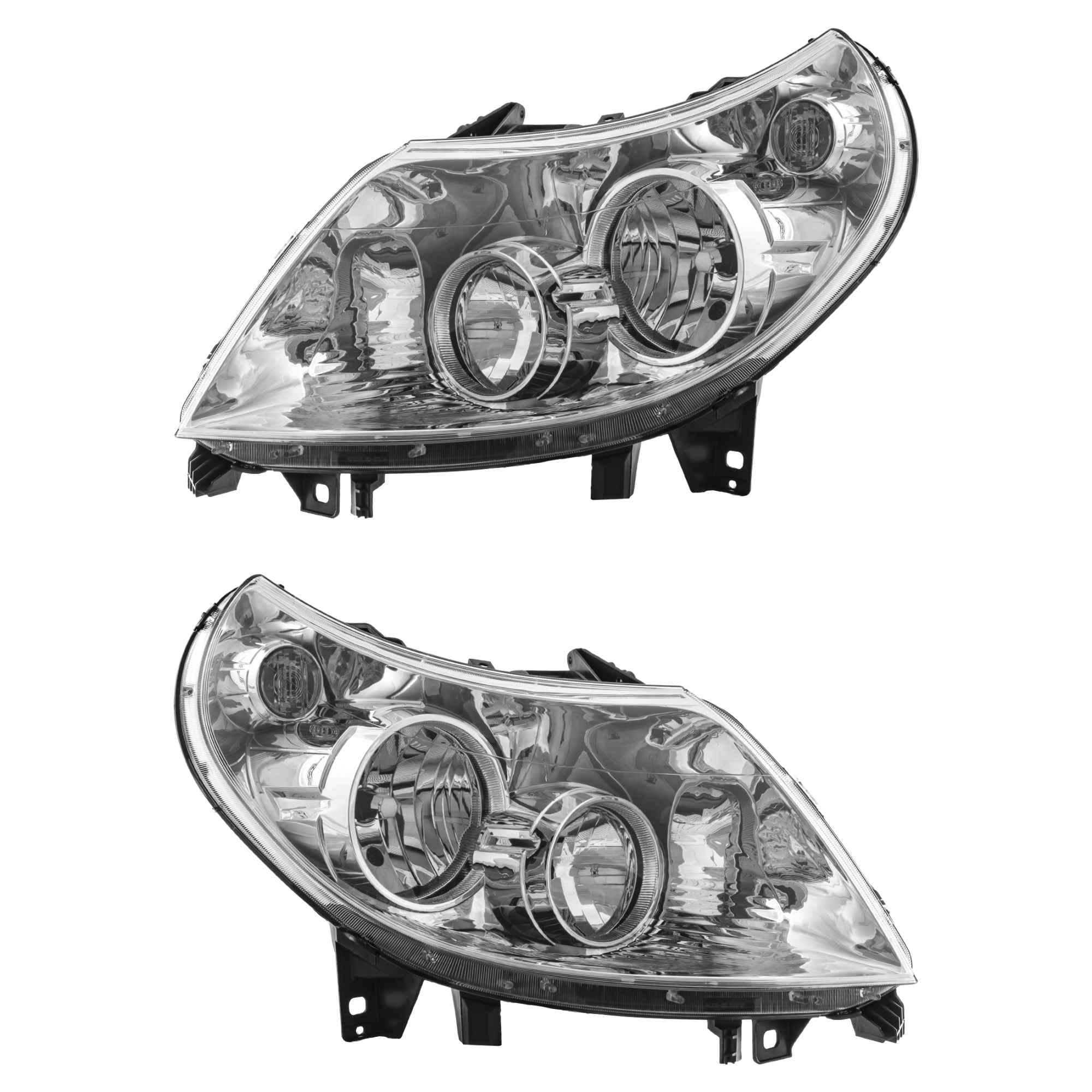 QR-Parts 70680012 Set Scheinwerfer links 5388622 + Scheinwerfer 