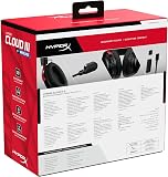 HyperX Cloud III S – Wireless Gaming Headset | Multi-Platform, 2.4GHz, Bluetooth, Battery up to 120 Hrs 2.4GHz / 200 Hrs Bluetooth, 53mm Angled Drivers, 10mm Detachable Mic, Customizable – Black/Red - 14