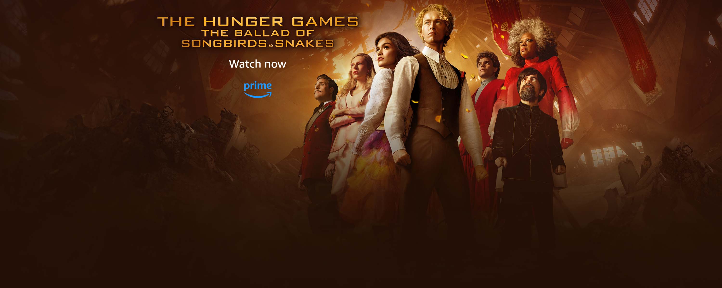 The Hunger Games: The Ballad of Songbirds and Snakes