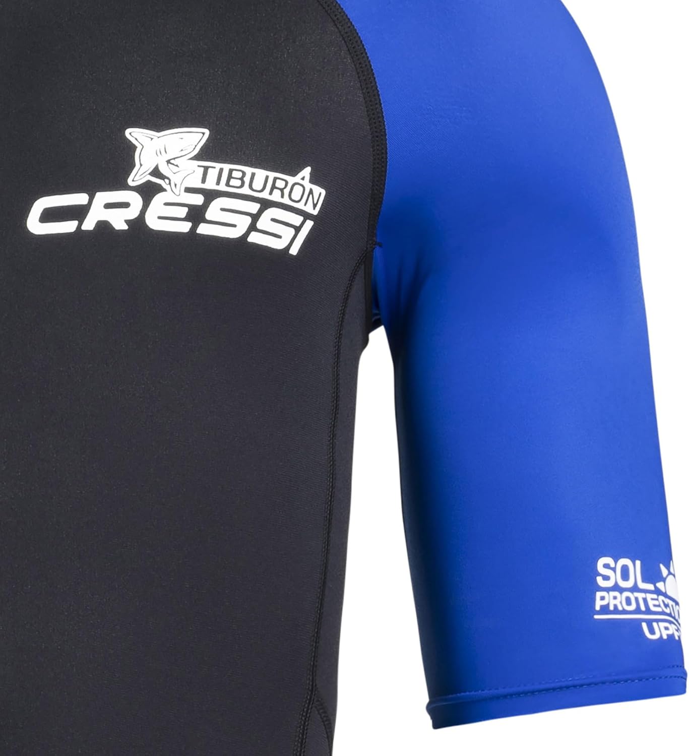 Cressi Adult Male Neoprene Shorty Wetsuit for Snorkeling, Scuba Diving - Tiburon: Designed in Italy by Cressi