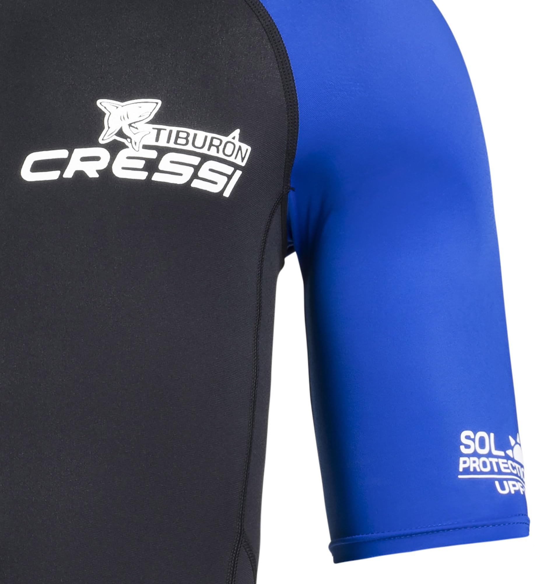 CRESSI Tiburon Man Shorty Wetsuit 2mm - Combinaison de Plongée Courte Hommes Néoprène/Elastane