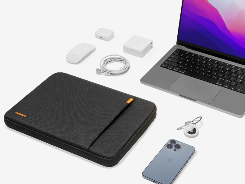 Amazon.com: tomtoc 360 Protective Laptop Sleeve Set for 13