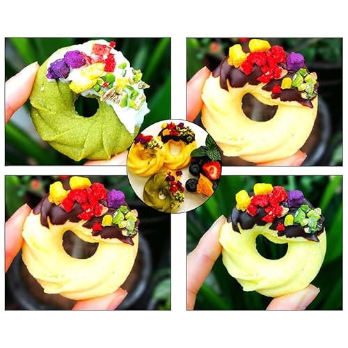 Miniatura 5 de Mkostlich Fruta del dragón liofilizada, 3.52 oz100 g de fruta del dragón en cubitos con 1 ingredientes, sin azúcar añadido, cubo de frutas de dragón