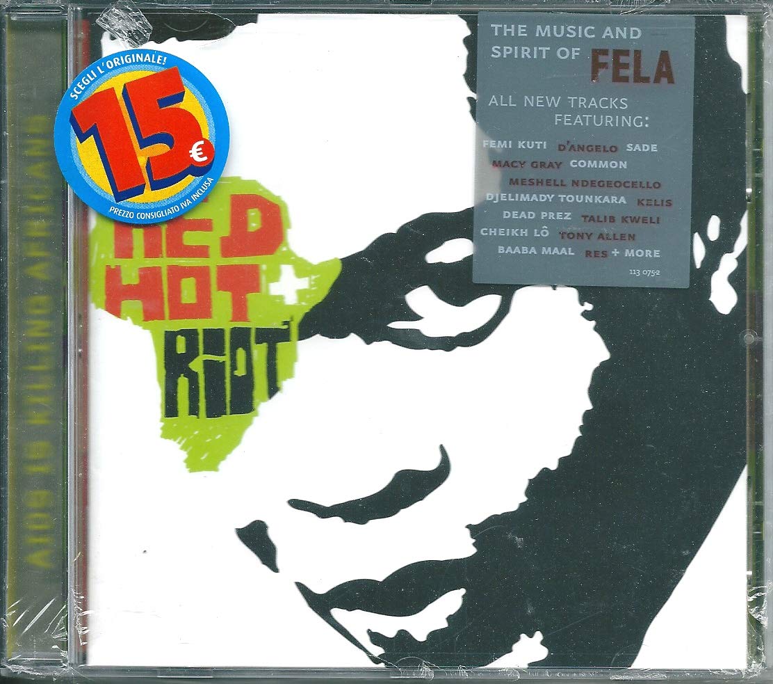 Red Hot + Riot: Music & Spirit of Fela Kuti [Audio CD]