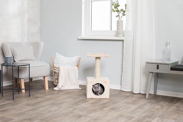 Foto 5 de 6 de Poste Rascador Zamora, 61 cm, Beige