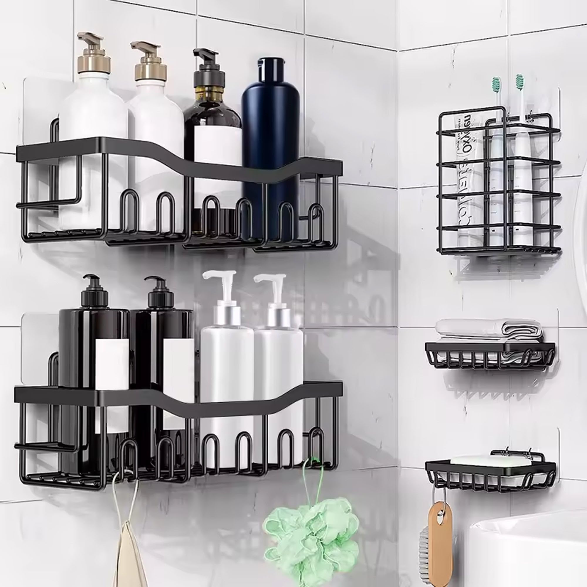The Artment your artistic apartment Set of 5 AquaEase Steel Shelves Storage Organiser Double Pull-Out Drawer Any Space with Easy Install Use for Home, Cabinets, Bathroom Vanities and Kitchen Sink (B0DCBZZMWJ) Amazon Price History, Amazon Price Tracker