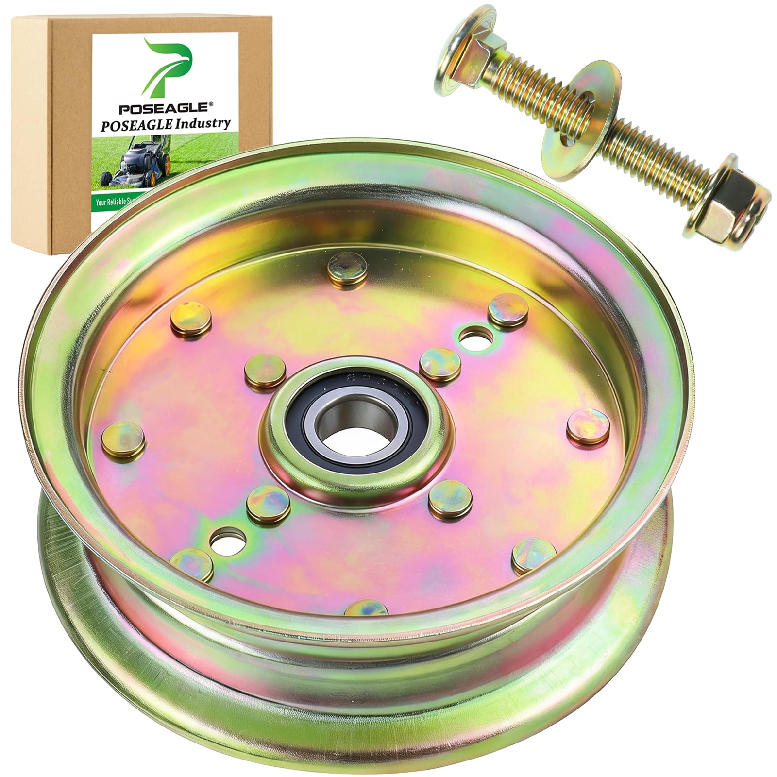 Amazon.com : POSEAGLE 589766102 Husqvarna Idler Pulley for