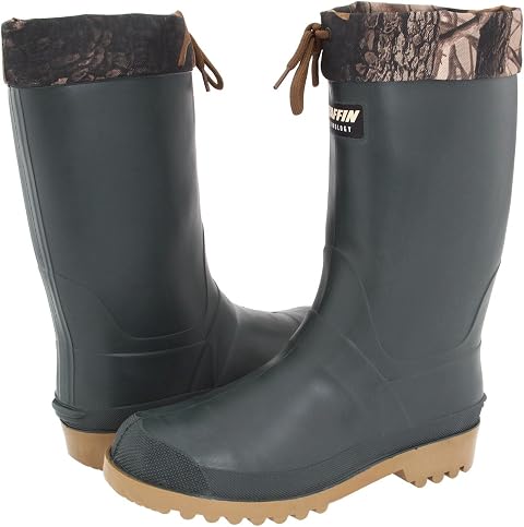 Мужские ботинки Baffin Trapper, цвет: Зелёный