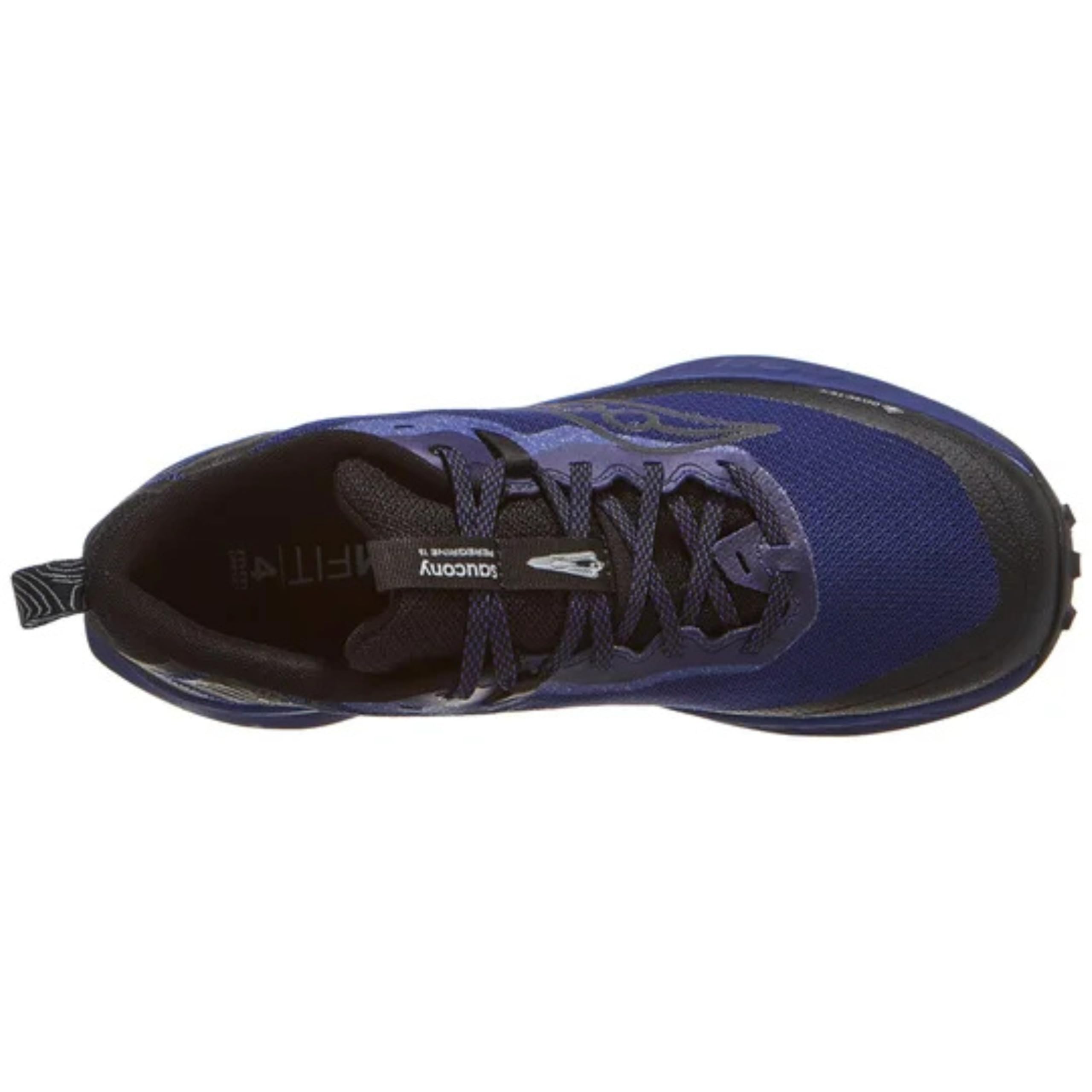 Saucony Peregrine 15 GTX Chaussures de trail pour homme Noir