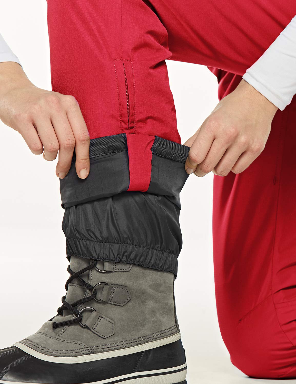 TSLA Overol de Invierno para Mujer, Impermeable, Aislante, para esquí o Snowboard