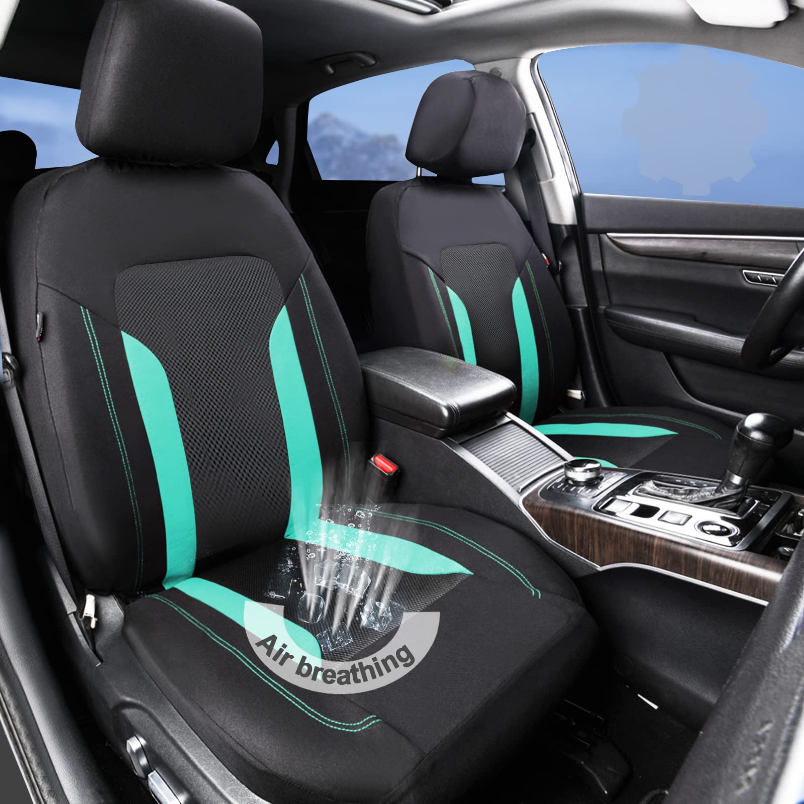 Amazon | CAR-GRAND カーシートカバー 通気性 スポーツファッション 