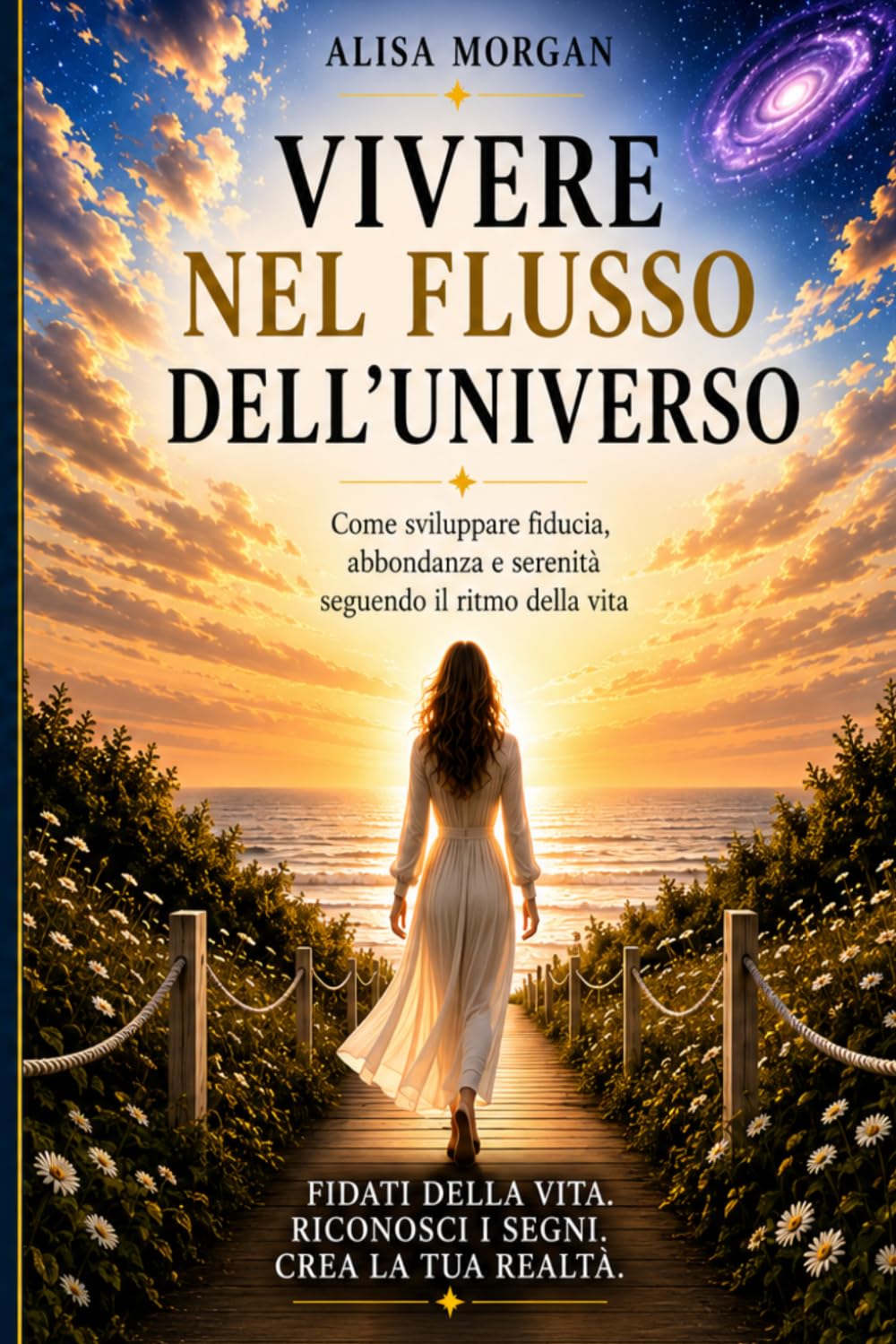 Vivere nel flusso dell'universo: Come sviluppare fiducia,abbondanza e serenità seguendo il ritmo della vita