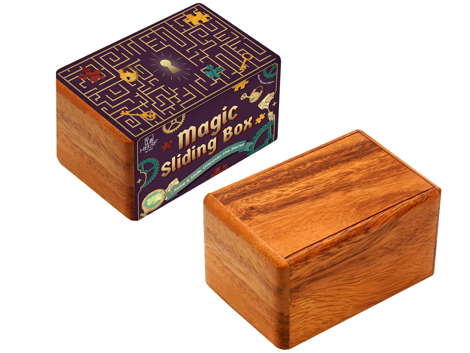 パレット様対応　マジック大戦祭 トークン 木箱着き Amazon.co.jp: BSIRI マジックスライドボックス - シークレット