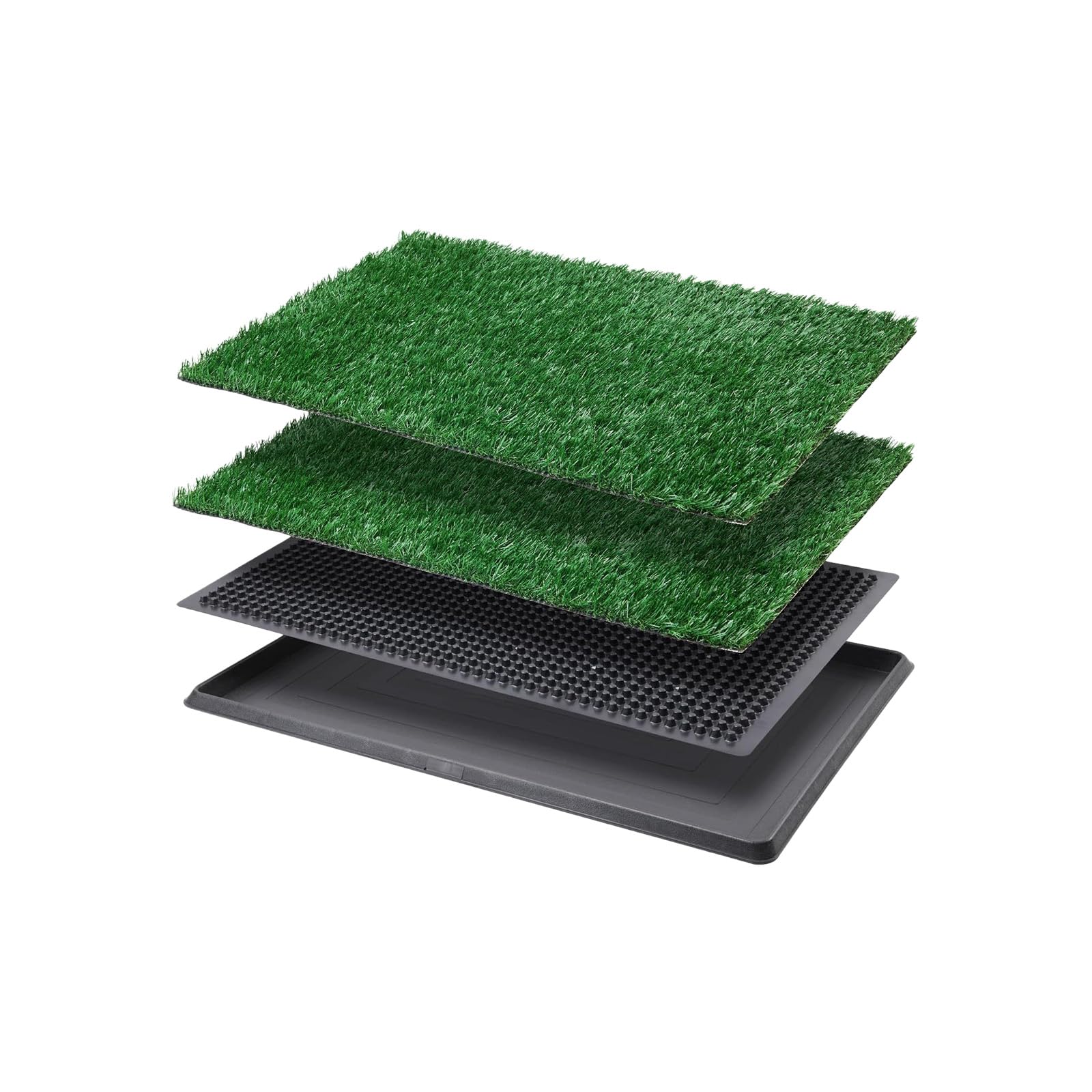Leakproof Artificial Grass Potty Pad Washable for Dogs Puppies Training Indoor Outdoor Outdoor Dog Pad