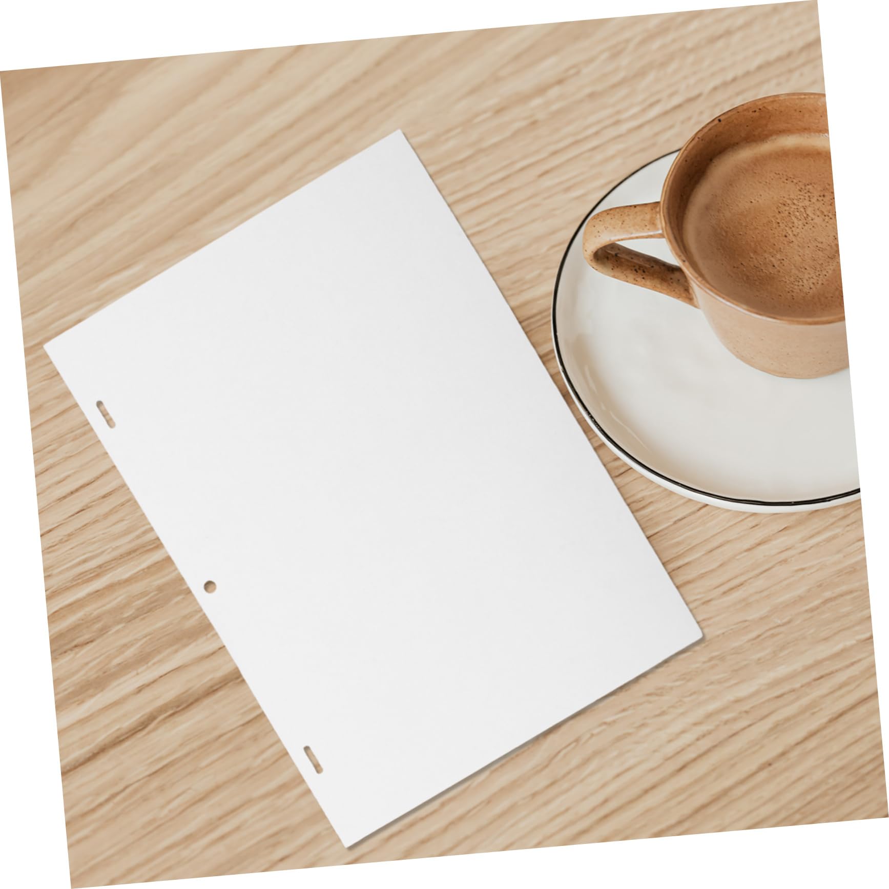 Angoily Hojas de Papel de Arte Blanco Fácil de Pintar y Escribir 200 para Animación y Dibujo Adecuado para Estudiantes en Manualidades y Bocetos