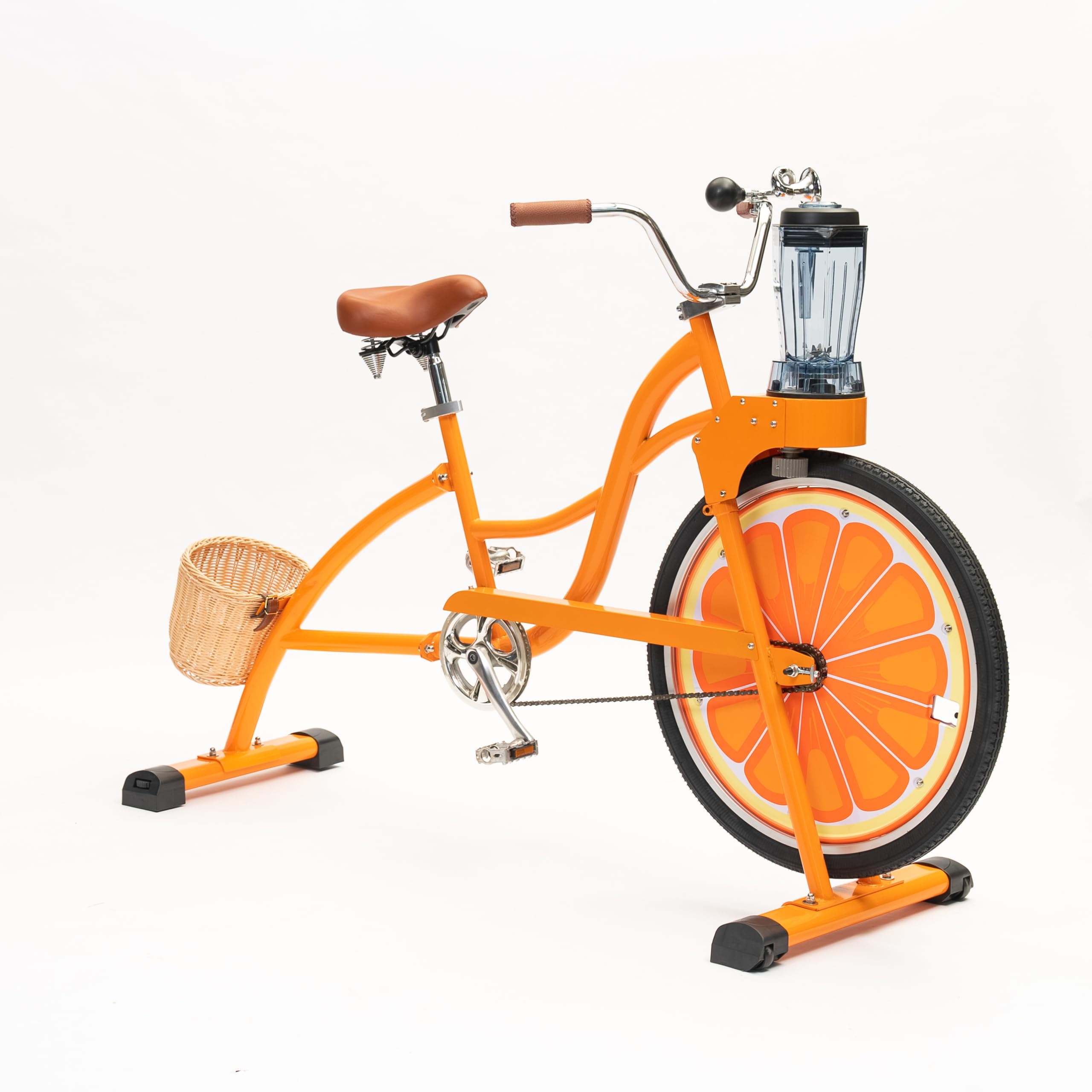 Smoothie-Bike für den Außenbereich, Mixer für Obst und Gemüse, Entsafter, kommerzielles Fitnessgerät