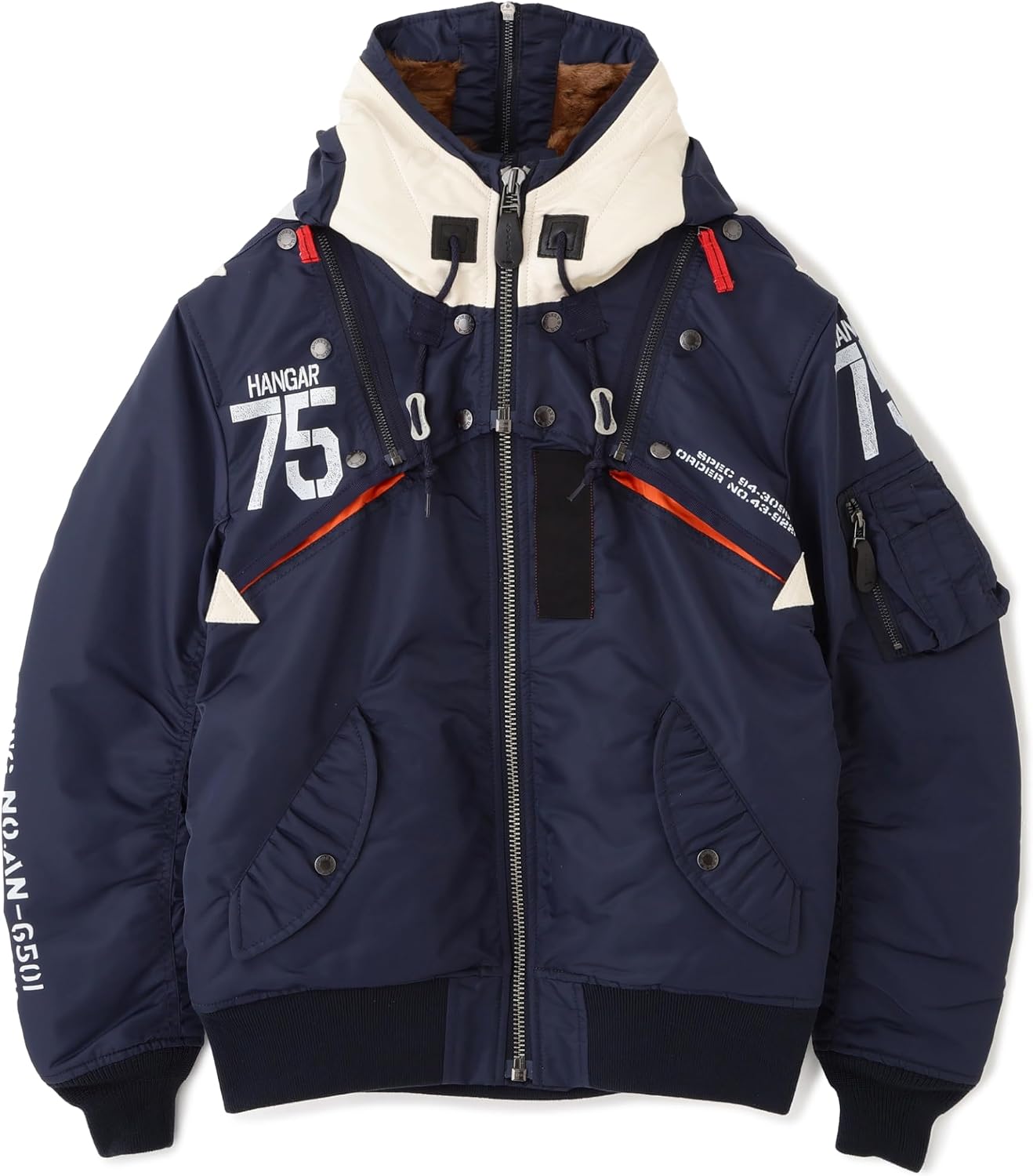 Avirex MA-1 Remodel Mark 2 6182195 Mens 783-4952053