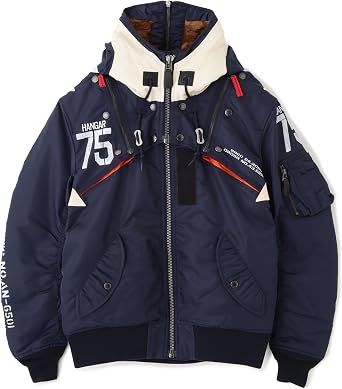 Avirex MA-1 Remodel Mark 2 6182195 Mens 783-4952053