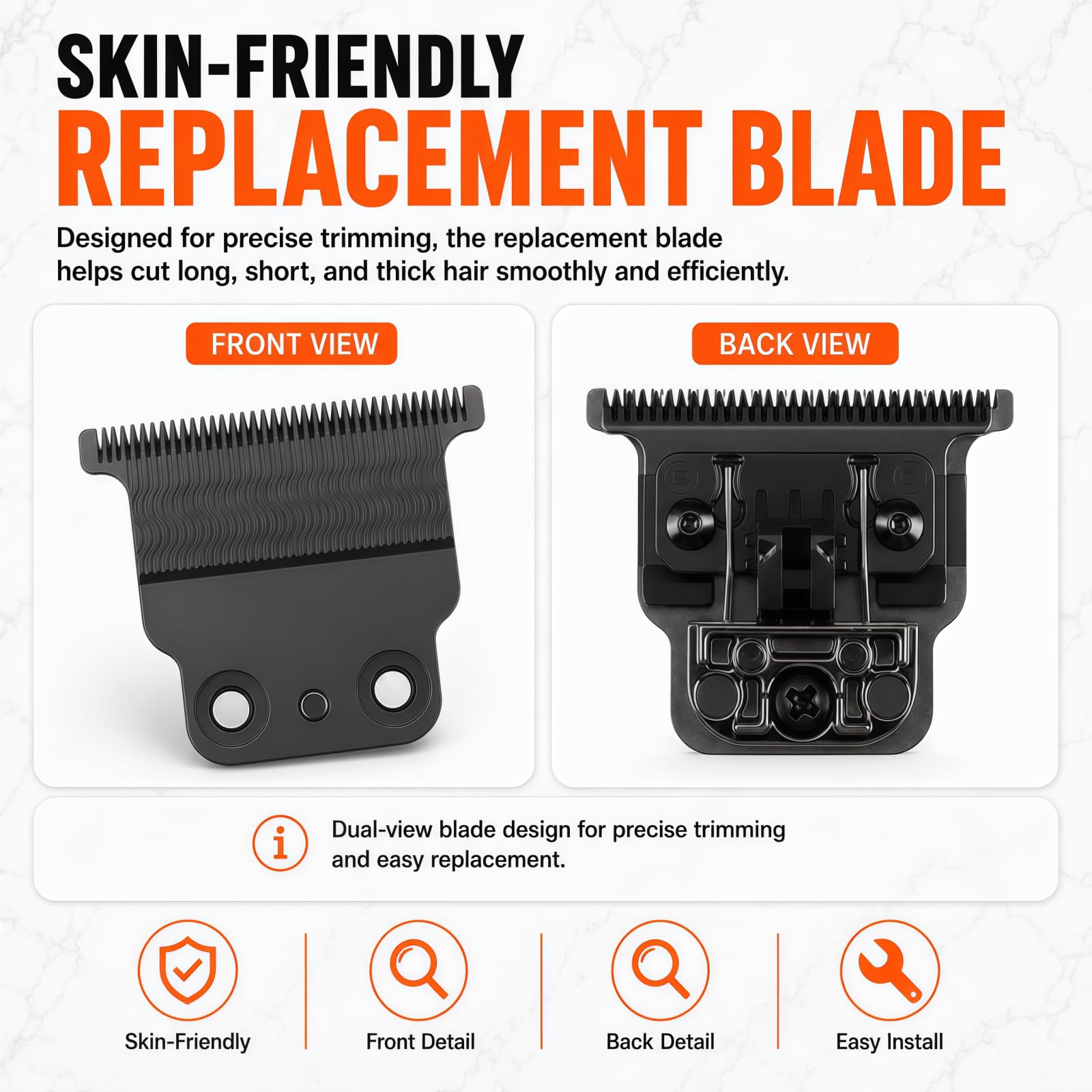 Amazon.com: Trimmer Replacement T-Blade Compatible with BaByliss