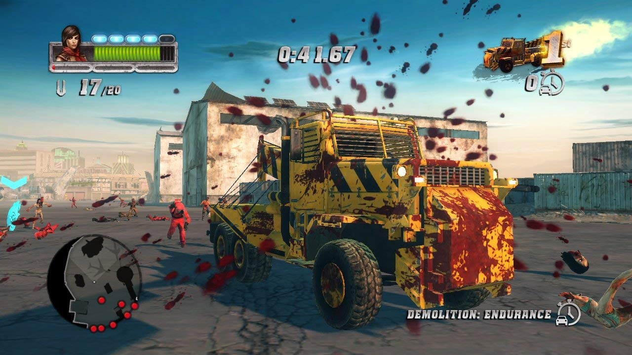 Blood Drive - Playstation 3 (Renewed)