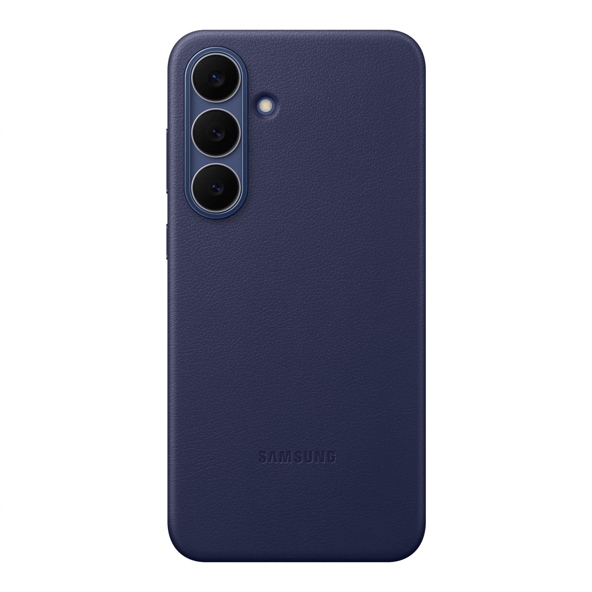 Samsung Galaxy Oficjalne etui Kindsuit ze sztucznej skóry do S25 FE, ciemnoniebieskie