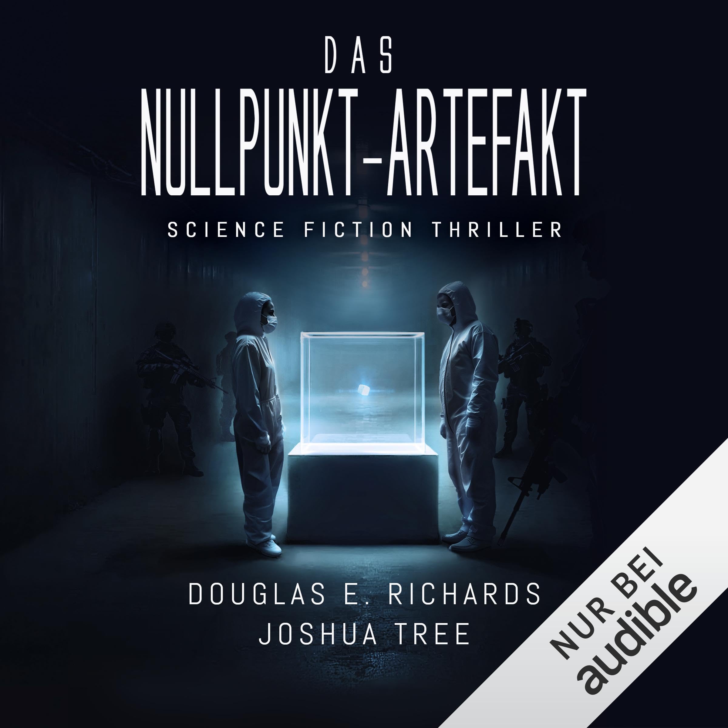 Cover art for Das Nullpunkt-Artefakt - Science Fiction Thriller