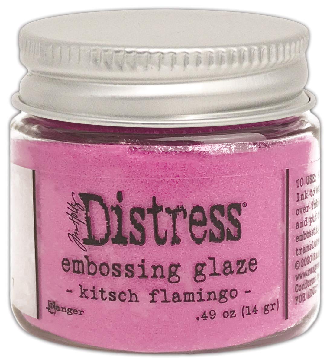 Ranger THoltz Distress Embossing Glaze KitschFlmng