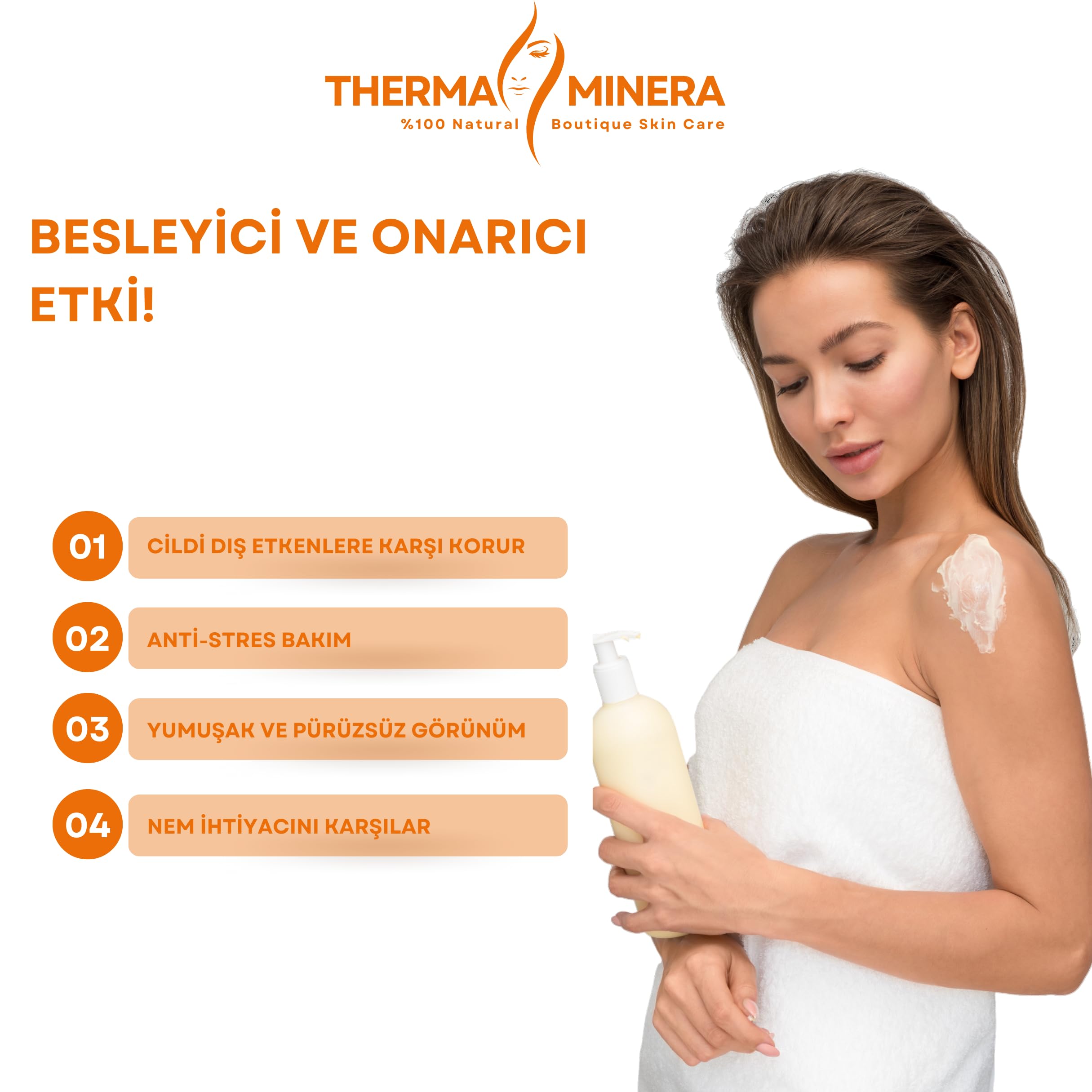 ThermaMinera 24K Gold Hand&Body Lotion