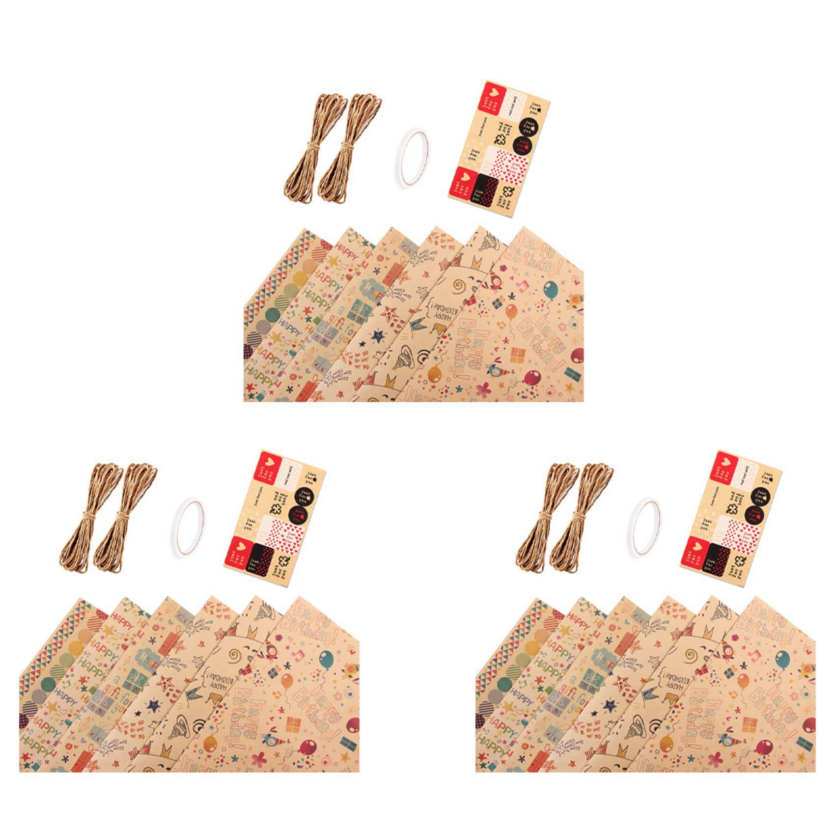 Papier d'emballage cadeau pour sublimer vos fêtes de famille et anniversaires