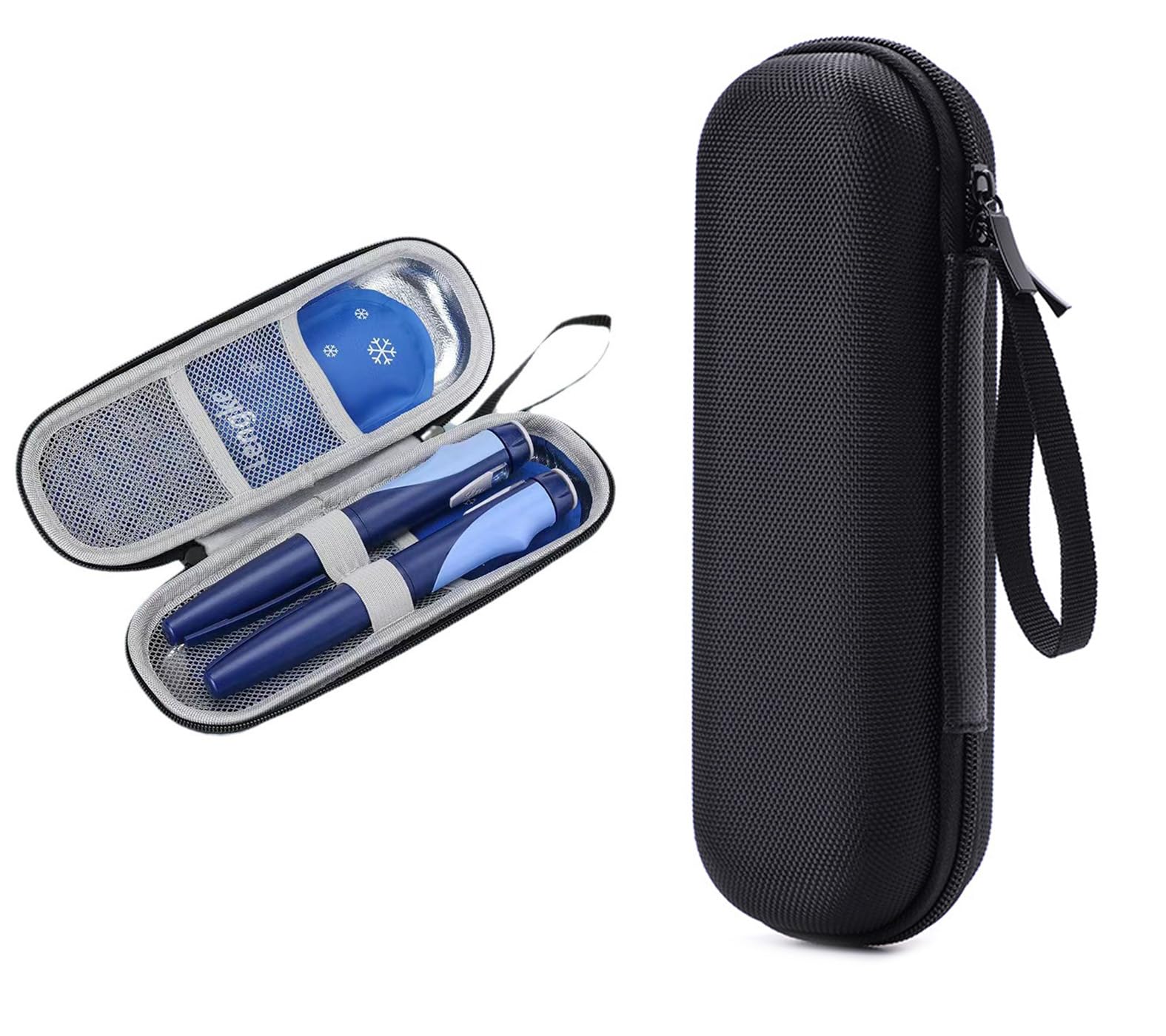 MetalNuts Medicine-Insulin-Diabetic Insulin Cooler Travel Case