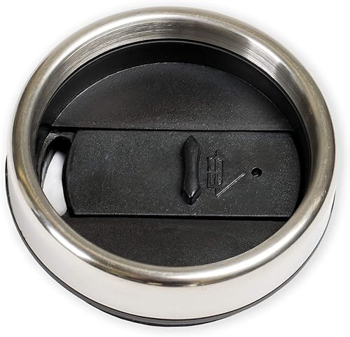 Miniatura 4 de Dicksons A Godly Woman - Taza de viaje aislada de acero inoxidable con tapa (16 onzas), color blanco