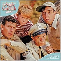 Vista 1 de Calendario mensual de pared 2024 The Andy Griffith Show, 16 meses, 12 x 12 pulgadas (DDD3712824)