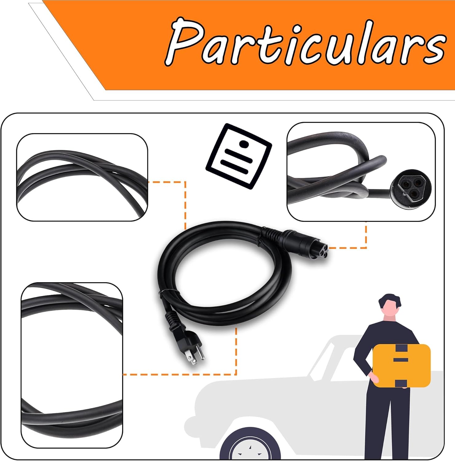 Block Heater Cable,Engine Coolant Heater Cable Compatible for 19-23 Chevrolet Silverado 1500/LD/LTD,20-24 GM Chevy Silverado 2500/3500,19-22 Buick Cadillac Replace# 84564686|84564686