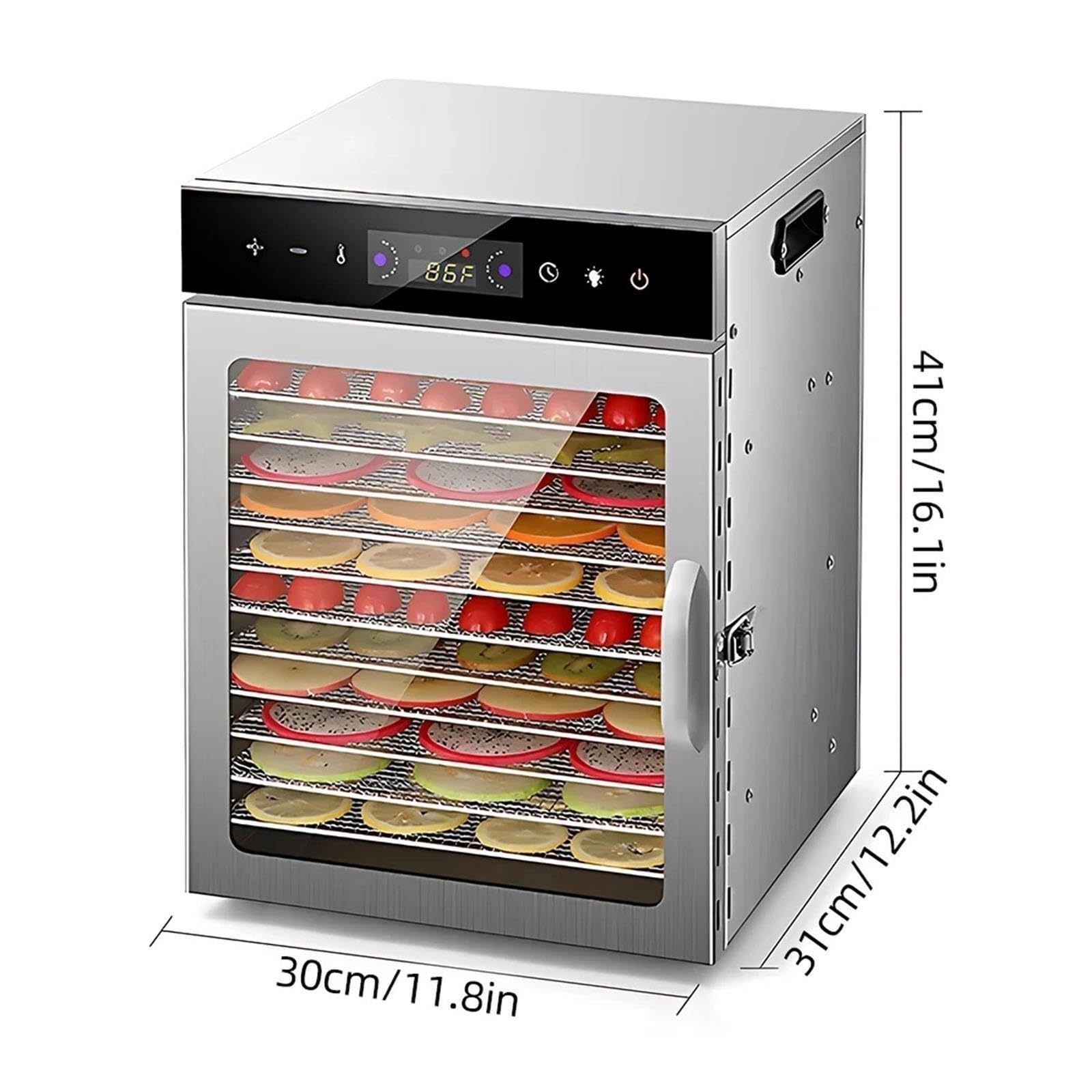 Disidratatori For Alimenti A Scatti