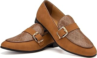 Mens Loafers Shoes Slip On Driving Shoes Casual Dress Loafer Business Fashion Shoes - Buy now