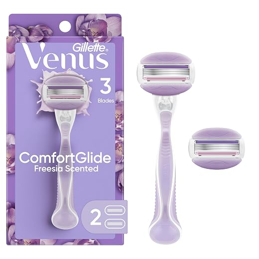 Gillette Venus ComfortGlide Freesia Razor