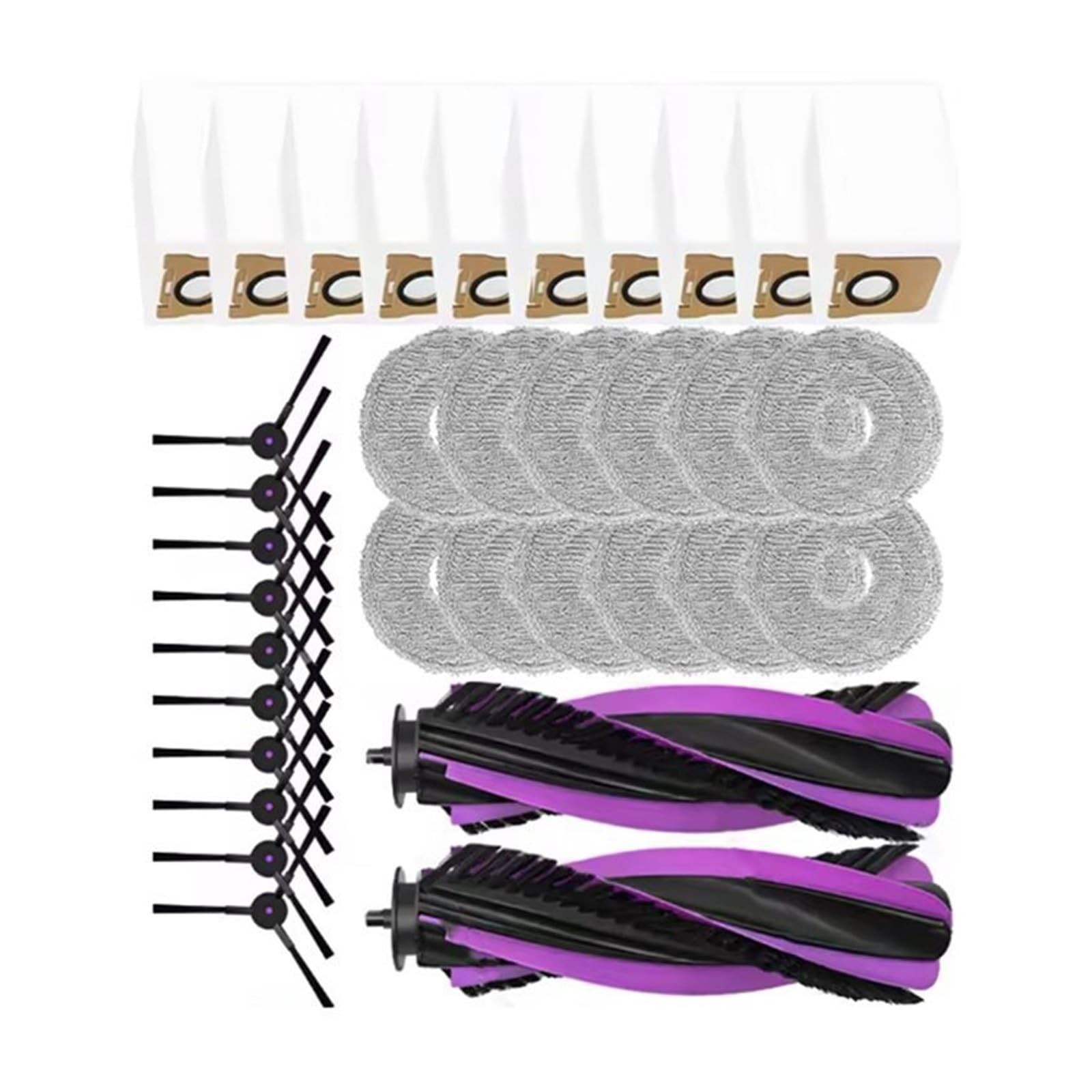 Kit Di Parti Di Ricambio Da 34 Pezzi For P20, Compatibile Con JONR