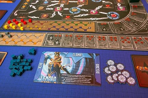 Miniatura 13 de Renegade Game Studios Clank! Adventuring Party , marrón, 13 años
