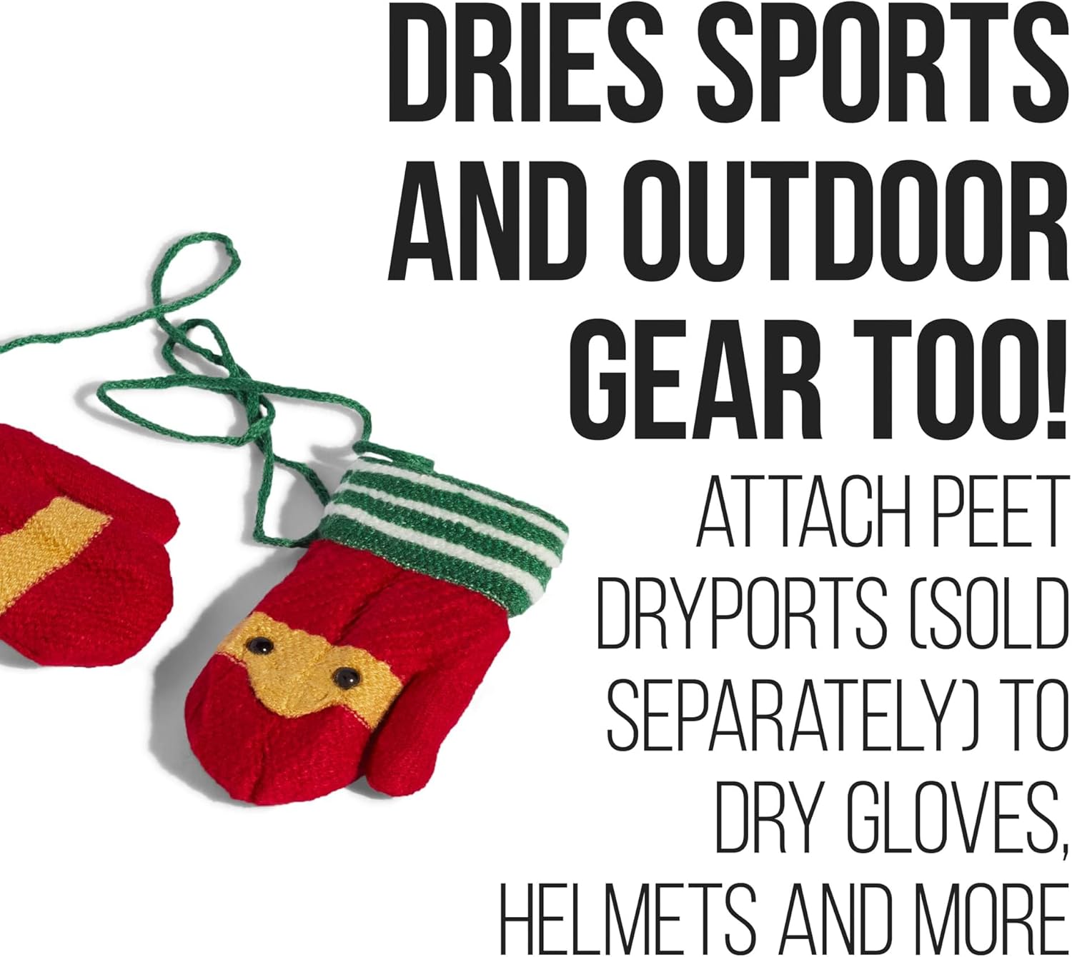 ピートアドバンtag手袋やスパイクなどの様々なスポーツ用品を備えたe Plusドライヤー