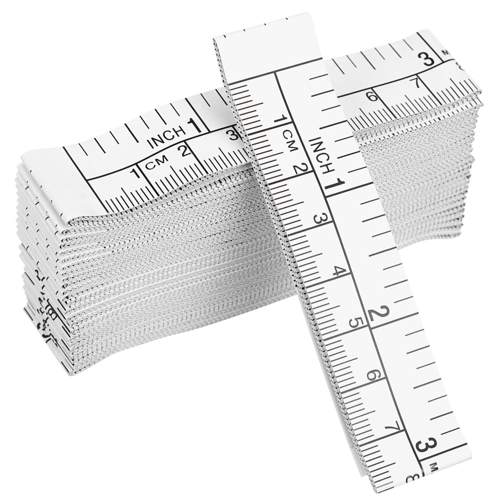 NUOBESTY 4 Set Carta Per Misurazione Ferite Strumenti Misurazione Per Corpo E Chiara 25 Pezzi * 4
