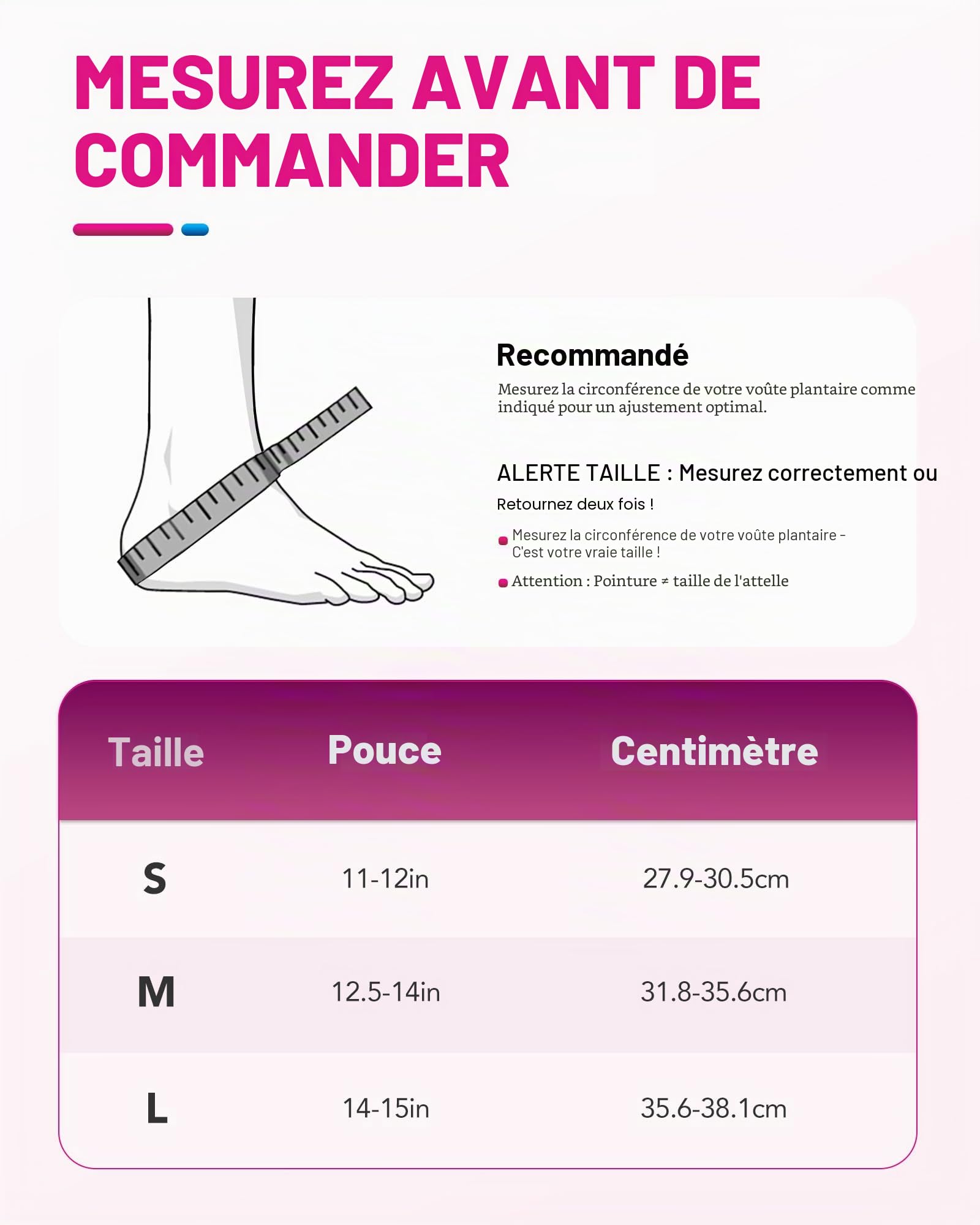 Fitomo Attelle de Cheville Homme Femme - Stabilisateurs Latéraux Amovibles pour Soutien et Stabilisation - Conçu pour la Récupération de Entorses, Tendinite d'Achille, Faiblesse et Gonflement, L