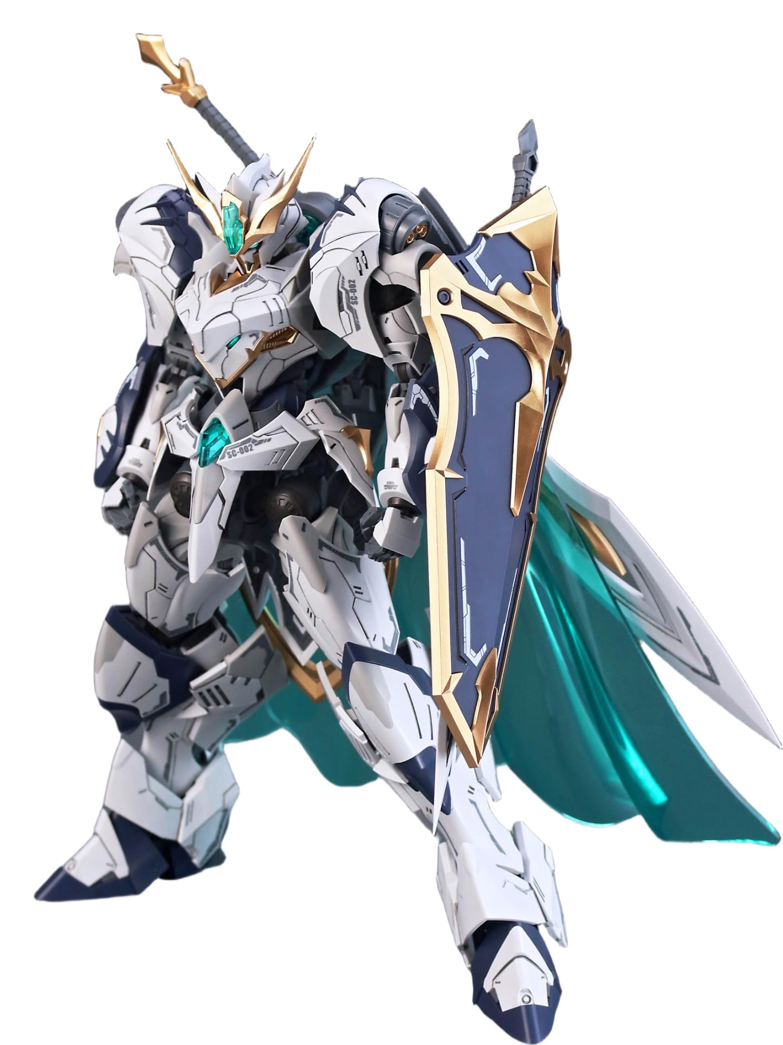 YSBRING SNAA 1/144 Scale The Round Table Knight's Series TRISTANN Collectible Mecha Model Kits SC-002